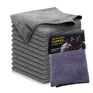 40*40cm 300gsm Microfiber Towel 80% Polyester 20%polyamide Cleaning Cloth Polishing Car Microfiber Cloth Car Kitchen Towels