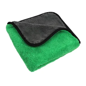 40*40cm 800gsm Microfiber Car Wash Drying Towel Double Sided Plush Coral Fleece Strong Absorption Car Detailing Cloth Towel
