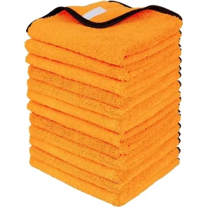 40*40cm Car Wiping Towel Motorcycle Cleaning Cloth 60×90 Durable Double Sided Car Seat Towel Microfiber Car Drying Towel