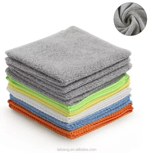 40*40cm Microfiber Cleaning Cloths Polishing Car Microfiber Cloth Car Kitchen Towel Microfiber Towel