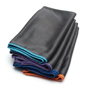 40*50cm 400gsm Square Carbon Fiber Microfiber Cleaning Cloth Super Absorbent Eco Friendly for Kitchen Furniture & Glass