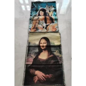 40*50cm Chinese Embroidery Decorative Aubusson Jacquard Wall Hangings Floral Pattern Tapestry