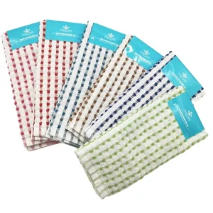 40*60/85g Polyester Cotton Printed Kitchen Towels Dishwasher Towels Manufacturer Customization