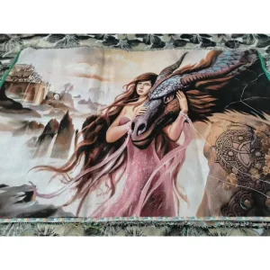 40*60cm China Factory Customized Individuality Painting Exquisite Wall Tapestry