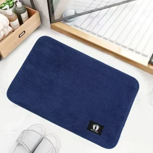 40*60cm Customizable Factory Bath Rug Strong Water Absorbing Skid Resistant Bath Mat for Indoor Outdoor Use Door Mats