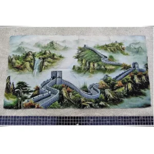 40*80cm Custom Designed Jacquard Gobelin Tapestry Vintage Style Aubusson Drawings Woven Techniques