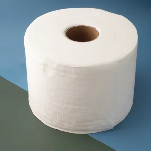 40% Viscose 60% Polyester Spun Bonded Nonwoven Fabrics Hygiene Dry Towels Personal Care Cleaning Wet Wipes Cross Mothproof