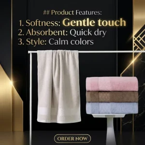 400 600 GSM 100% Cotton Luxury Super Soft Bath Towel Ultra Absorbent Quick Dry Solid Color Hand Towel for Hotel Home Bathroom