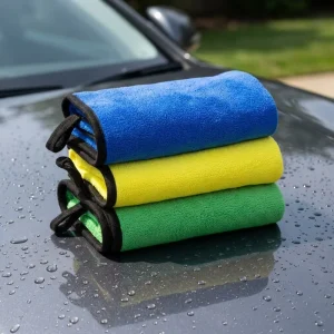 400 800gsm Soft Super Absorbent Coral Fleece Car Drying Microfiber Wash Towel Quick Dry Home Car Care Detailing Kitchen Towel