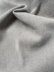 400 GSM Medium Weight Woven Chenille Fabric Plain Anti pilling Soft Upholstery Fabric for Sofa Furniture Direct Manufacturer