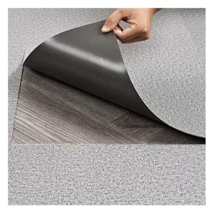 400 Series 45*45cm Square Size Loop LVT Tiles for Hotel