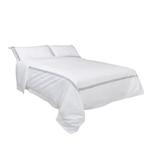 400 Tc 100% Cotton Percale Sateen Sheets for Home Bedding Set and Hotel Linens