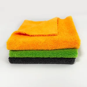 400GSM High Density Long Short Piles Microfibre Cloth Soft Plush Car Detailing Wash Drying Cloth