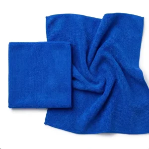 400GSM Warp Knitted Microfiber Car Wash Towel High Density Lint Free Car Drying Towel Absorbent Auto Detailing Cleaning Cloth