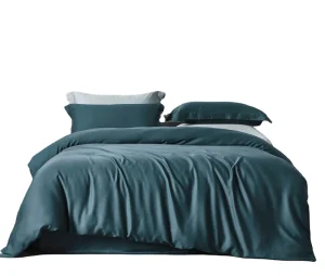 400TC 100% Organic 6pc Bamboo Bed Sheet Set Bamboo Sheets Deep Pockets Bedding Set