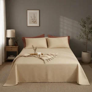 400TC Bamboo Lyocell Bedding Set Sateen Bamboo Bed Sheets