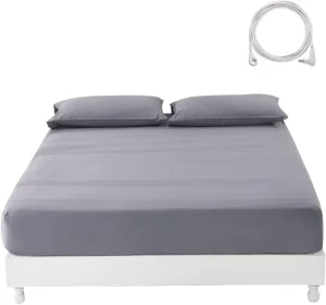 400TC Cotton Grounding Fitted Sheet Full Twin Queen King Size Earth Grounding Bed Sheet for Hotels Hospitals
