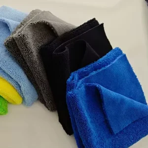 400gsm Long-short Hair Car Drying Towel Lint-Free & Non-Abrasive Washing Cloth for Auto Detailing Custom Color & Logo Available