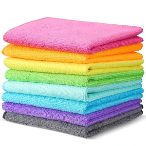 400gsm Microfiber Car Cleaning Cloths Quick Dry Soft Absorbent Towels Lint Free for Cars House Kitchen Window Cleaning Car Towel