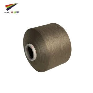 4030 Nylon Spandex Covered Yarn SCY Raw 40D+30D Customized Color For Pantyhose Knitting & Weaving