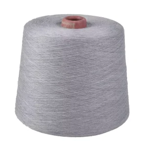 40S Dyed 100% Polyester Ring Spun Fabric Yarn for Knitting Socks