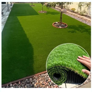 40mm 30mm 20mm Eco-Friendly UV Resistant Durable Artificial Grass Carpet for Garden Landscape Decoration Outdoor Indoor Use