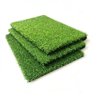 40mm Artificial Grass Carpet Plastic Synthetic Football Lawn for Outdoor Flower Landscape Design