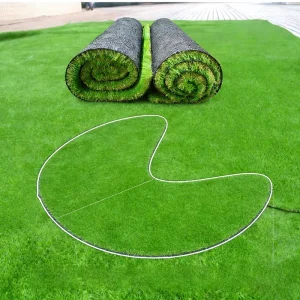 40mm Luxurious Sports Tennis Synthetic Grass Carpet Home Garden Landscape Decor PE Material Artificial Turf Mat