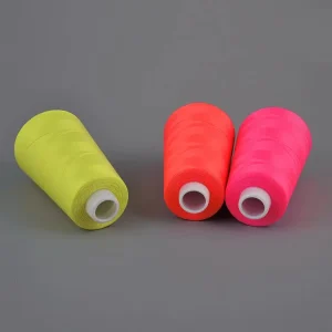 40s 2 High Tenacity Dyed 100% Spun Polyester Sewing Thread Stock Lot For Clothing