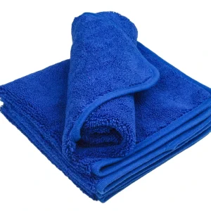 40x40cm 350gsm Auto Car Detailing Microfiber Absorbent Soft Car Wash Towel