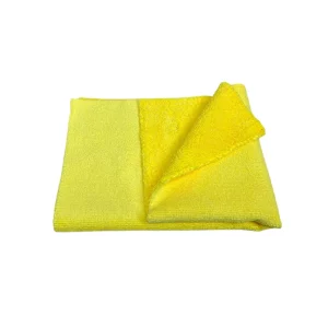 40x40cm Extra Fluffy Automotive 400gsm Long and Short Pile Warp Knitted Towel Edgeless Microfiber Towel for Car
