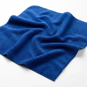 40x40cm Nano Brushed Polyester Microfiber Towel Soft High Density Cleaning Rag for Professional Car Wash