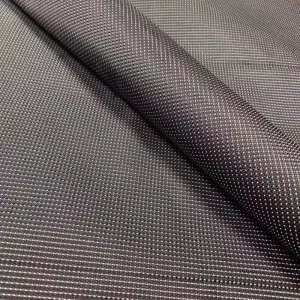 420D Yarn Dyed Twisted Ultimate Gypsophila Nylon Oxford Fabric with WR and PU Coating for Luggage Pets Fashion Shoe