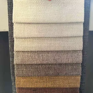 420GSM 100% Polyester Woven Plain Style Fabric Anti-Pill & Tear-Resistant Upholstery Textile OEM for Sofa Pillow Toy