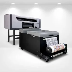 42cm DTF Printer Kit with Ink Film Powder for Startup T shirt Printing Business
