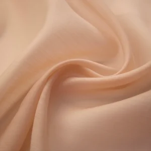 42gsm Polyester Organza Fabric Lightweight Sheer Plain Woven Textile for Women Clothing Dresses&Blouses
