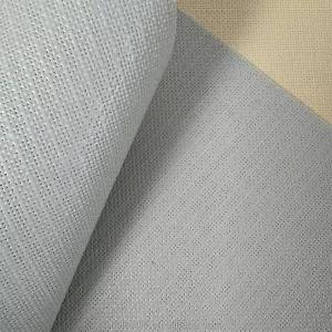 440GSM Woven PVC Coated Polyester Mesh Fabric For Awning Sunshade Tent Car & Home Textile Use