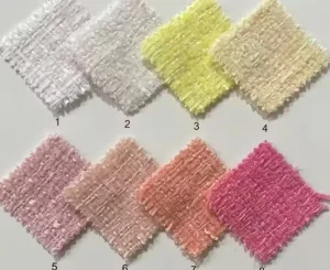 450g/m 100 Polyester All Seasons Fabrics Beautiful Thread Tweed Clothing and Home Textile Upholstery Fabric