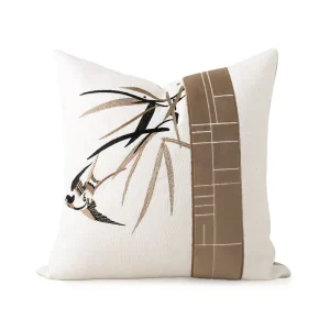 45cm x 45cm Decorative Luxury Throw Pillow Case for Hotel Office Sofa Custom Cushion Cover