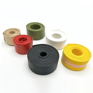 45mm 48mm 50mm PVC Coated Weldable Webbing for Tarpaulin