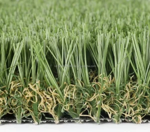 45mm PP+Net Cloth Backing Garden Grass Outdoor Landscape Artificial Turf Carpet Home Use SSG A4020 PE
