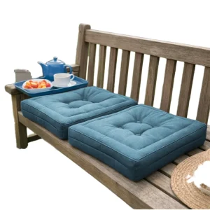 45x45x10cm Quilted Washable Comfortable Decorative Padded 100% Polyester Fiber Filled Cushions Lumbar Pillows Seat Cushions