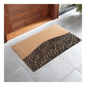 45x75cm Doormats Waterproof PVC Front Floor Non Slip Doormat Entrance Door Mat for Home