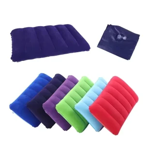 47*30cm Air Cushion Pillows Outdoor Camping Sleep Cushion