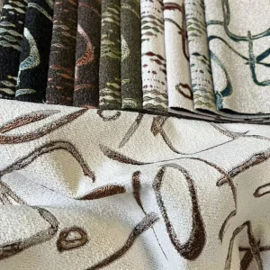 470gsm Woven Jacquard Fabric for Sofa
