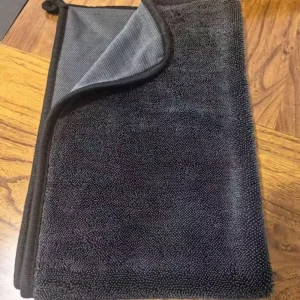 48″ X 24″ Extra Large Microfiber Towels 1400 GSM Premium Double Twisted Loop Drying Towels
