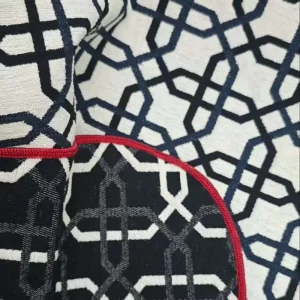 480±10GSM 143±2CM Jacquard Upholstery Fabric for Sofa BRV7064