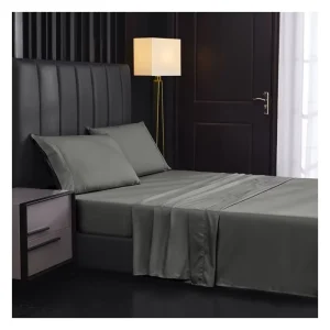 4PCS Four-Piece Royal Classic Bedroom European Bed Set Custom Cal King Size Sheets Sets for Beds