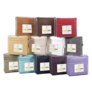 4Pc Microfiber California King Size Bed Sheet Set Soft Breathable Includes 1 Fitted Sheet 1 Flat Sheet 2 Pillowcases