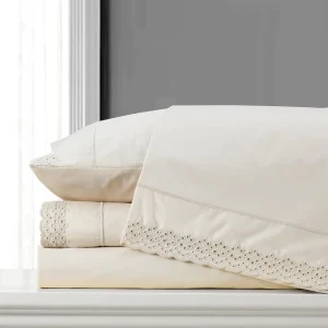 4Pcs Embroidery Sheet Set 100% Polyester